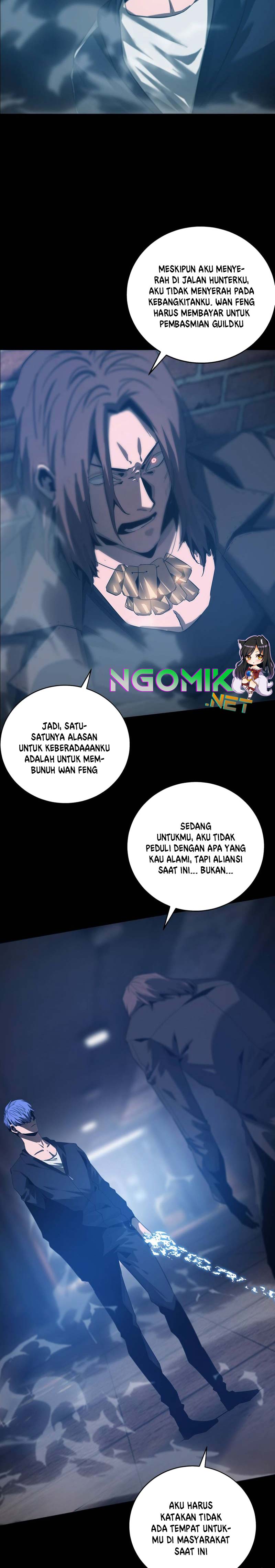 The Blade of Evolution – Walking Alone in the Dungeon Chapter 58 Gambar 14